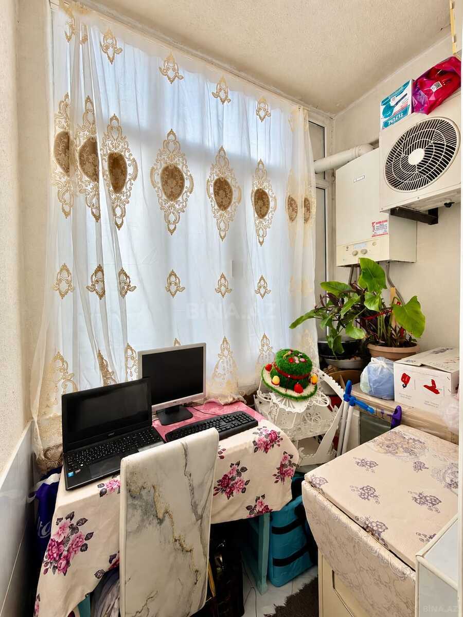 3 otaqlı Yeni tikili, Qara Qarayev m., Bakı