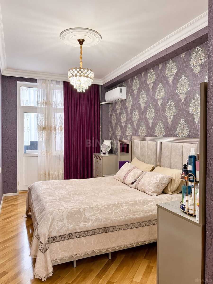 3 otaqlı Yeni tikili, Qara Qarayev m., Bakı