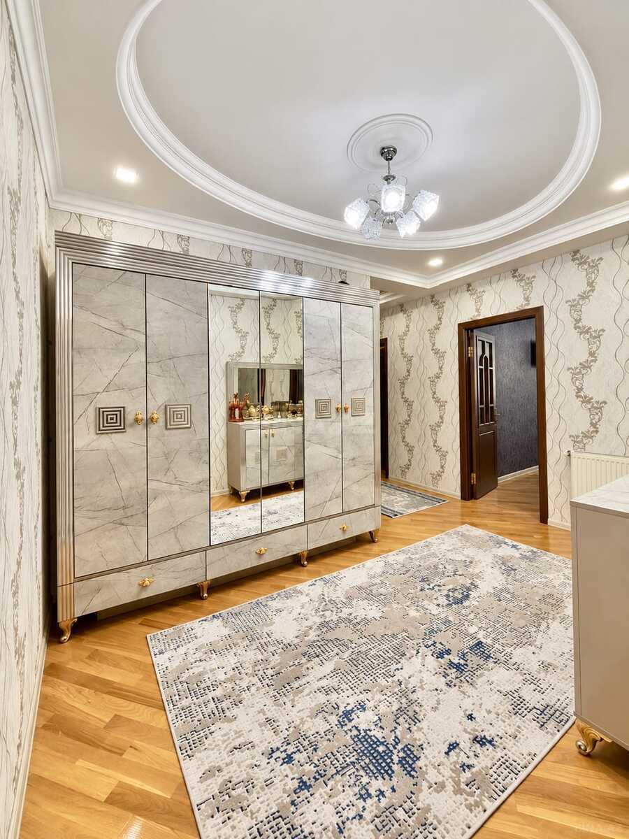 3 otaqlı Yeni tikili, Qara Qarayev m., Bakı