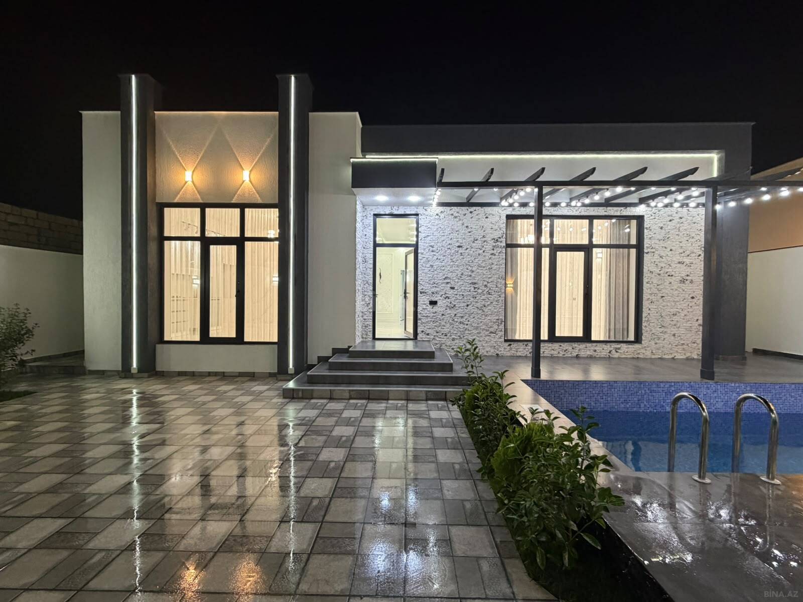 3 otaqlı Həyət evi/Bağ evi, Şüvəlan q., Bakı