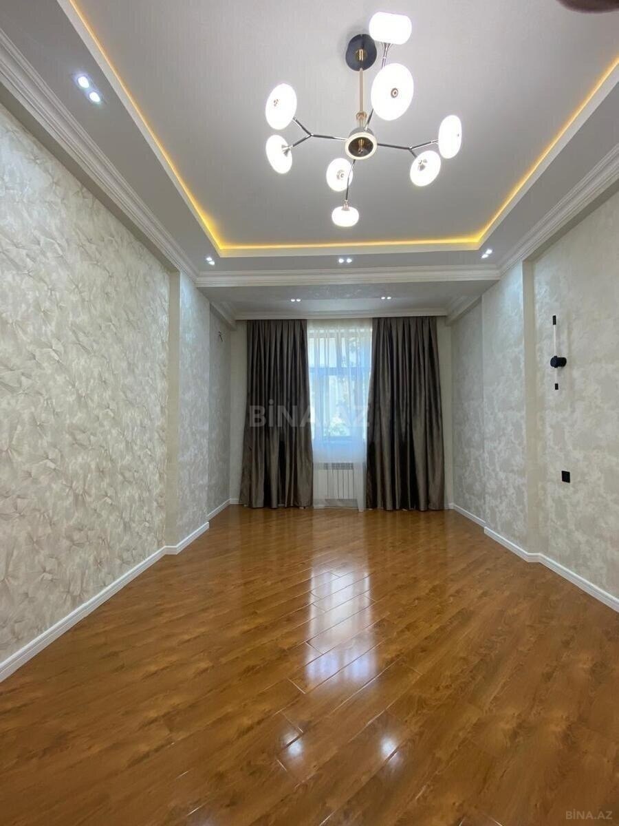 3 otaqlı Yeni tikili, Memar Əcəmi m., Bakı