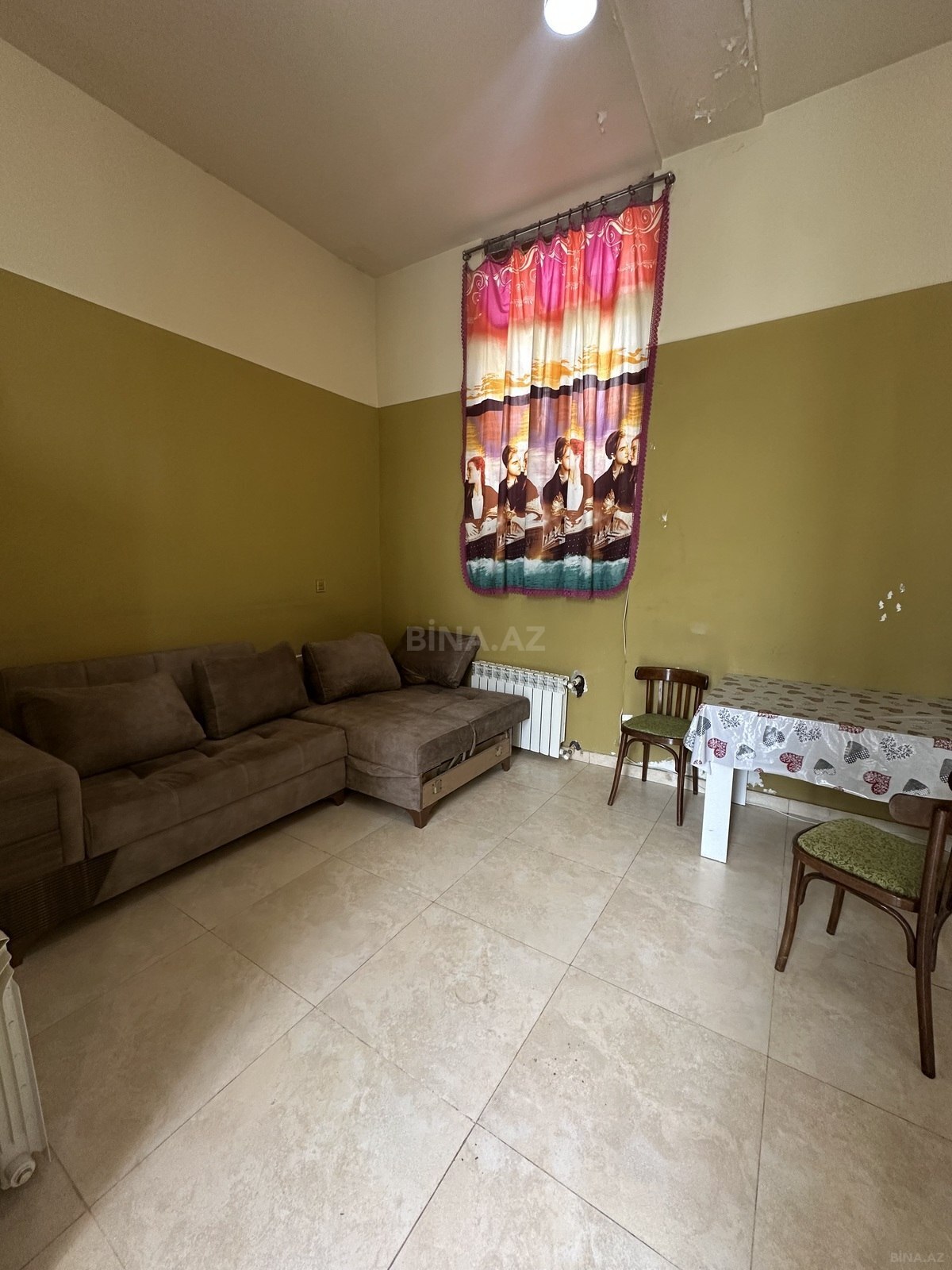 1 otaqlı Həyət evi/Bağ evi, Həzi Aslanov q., Bakı