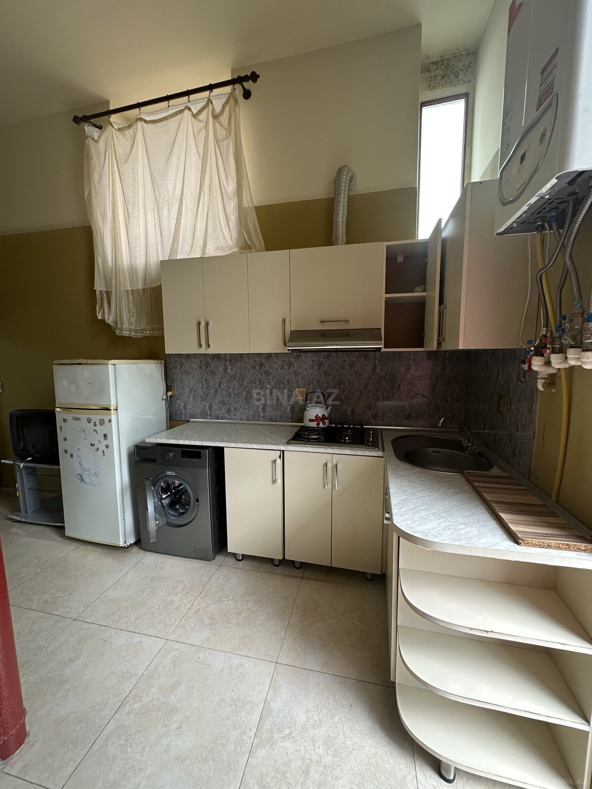 1 otaqlı Həyət evi/Bağ evi, Həzi Aslanov q., Bakı