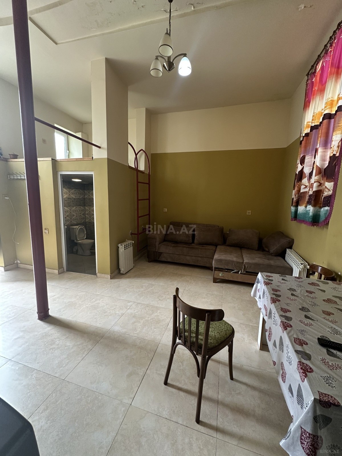 1 otaqlı Həyət evi/Bağ evi, Həzi Aslanov q., Bakı
