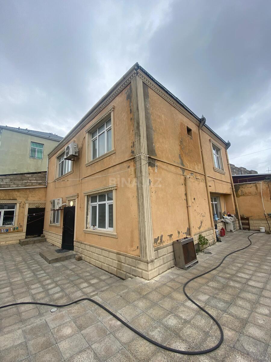 6 otaqlı Həyət evi/Bağ evi, Bakıxanov q., Bakı