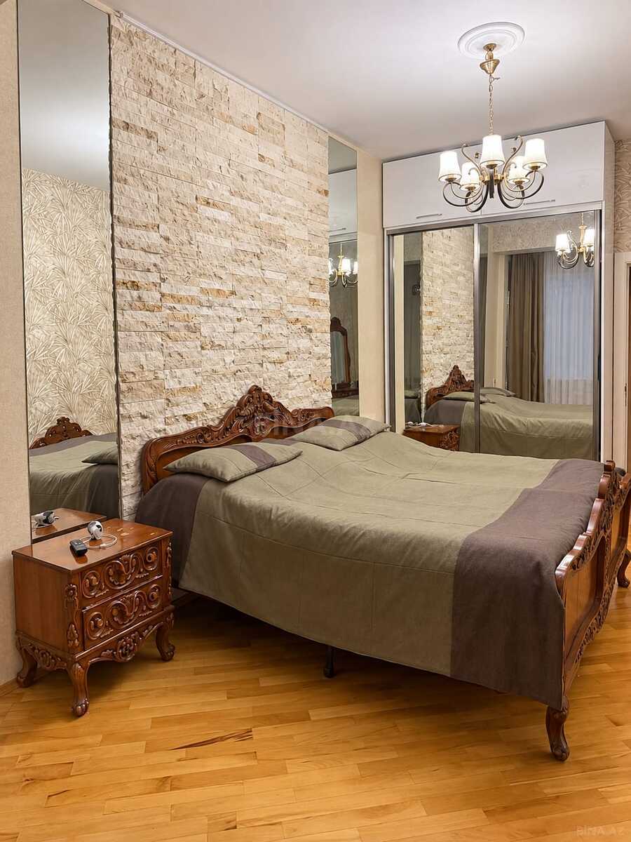 3 otaqlı Yeni tikili, Qara Qarayev m., Bakı