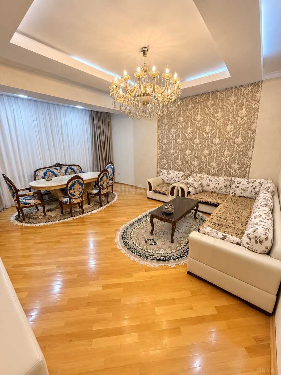 3 otaqlı Yeni tikili, Qara Qarayev m., Bakı