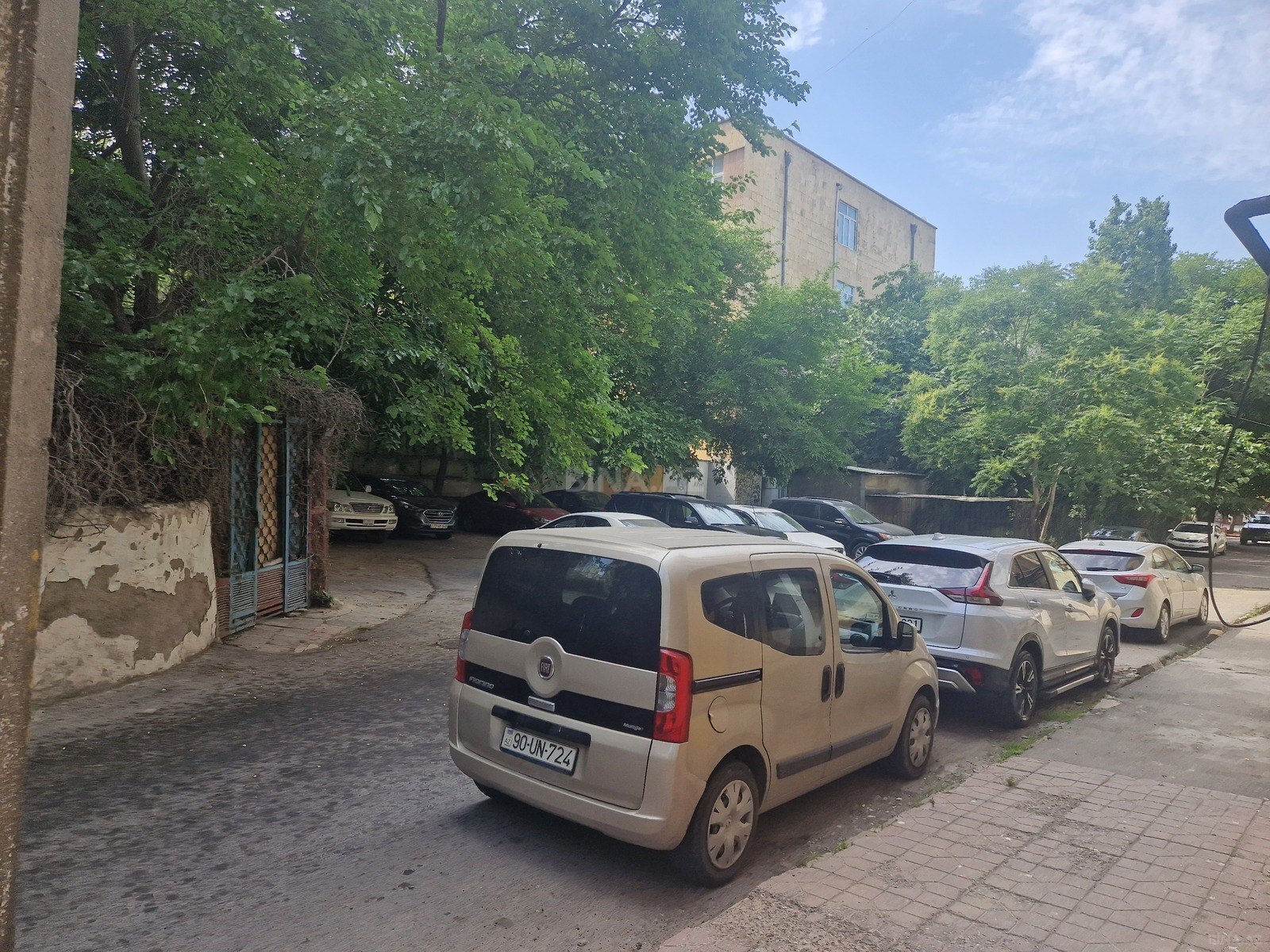 Obyekt Nizami m., Bakı