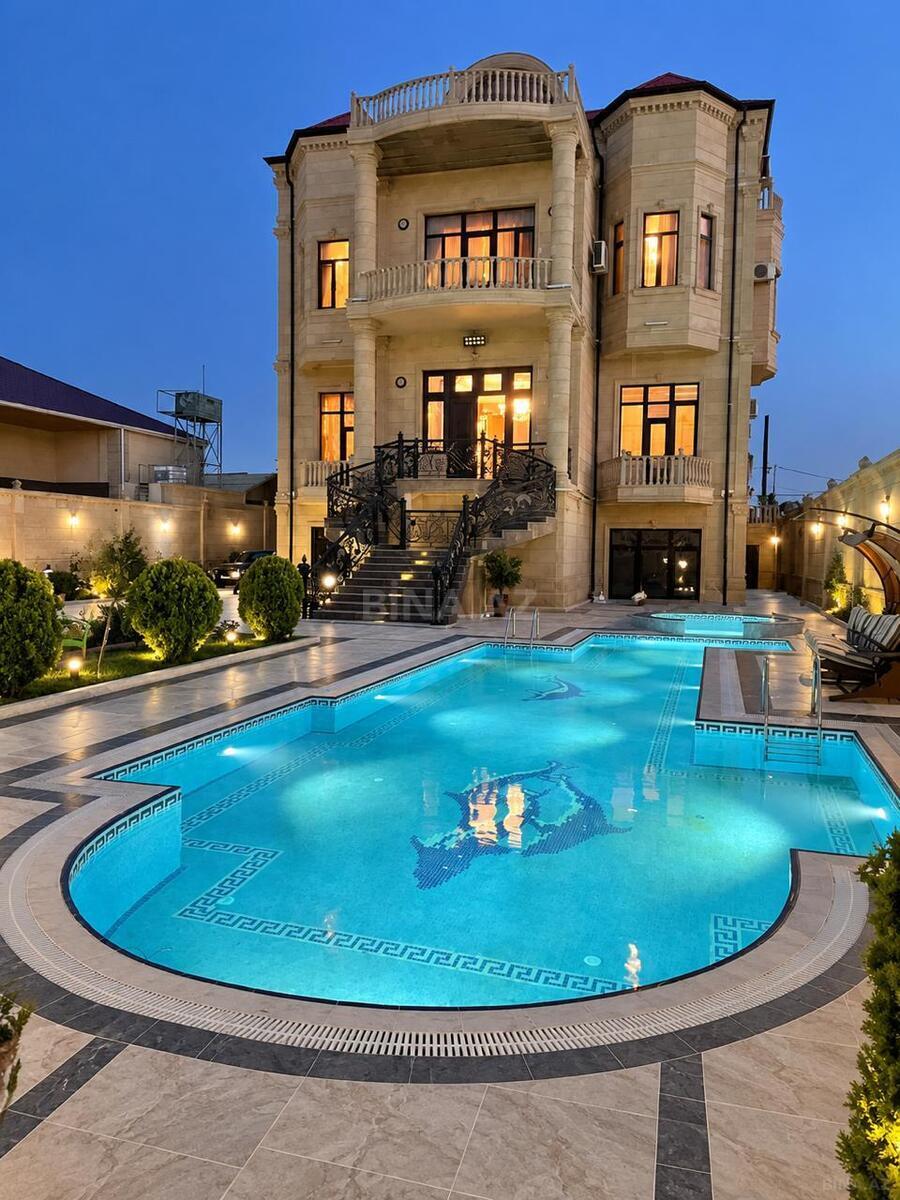 8 otaqlı Həyət evi/Bağ evi, Abşeron r., Bakı