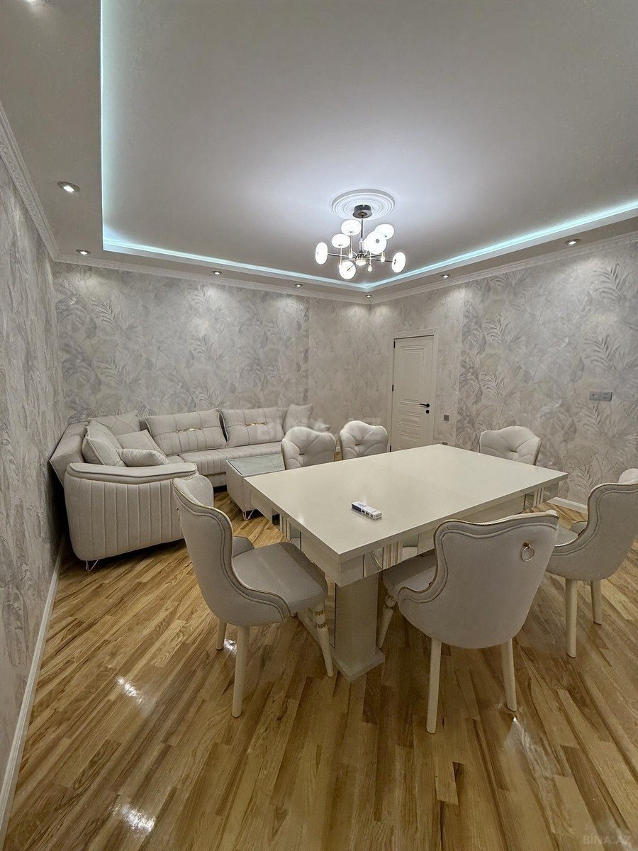 2 otaqlı Yeni tikili, Memar Əcəmi m., Bakı