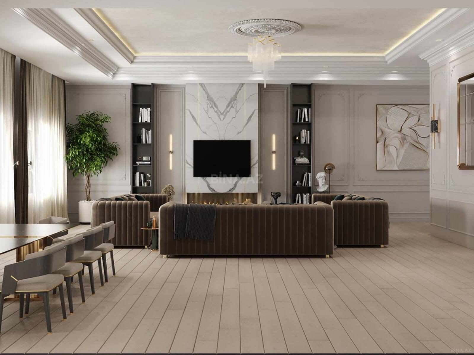8 otaqlı Həyət evi/Bağ evi, Abşeron r., Bakı