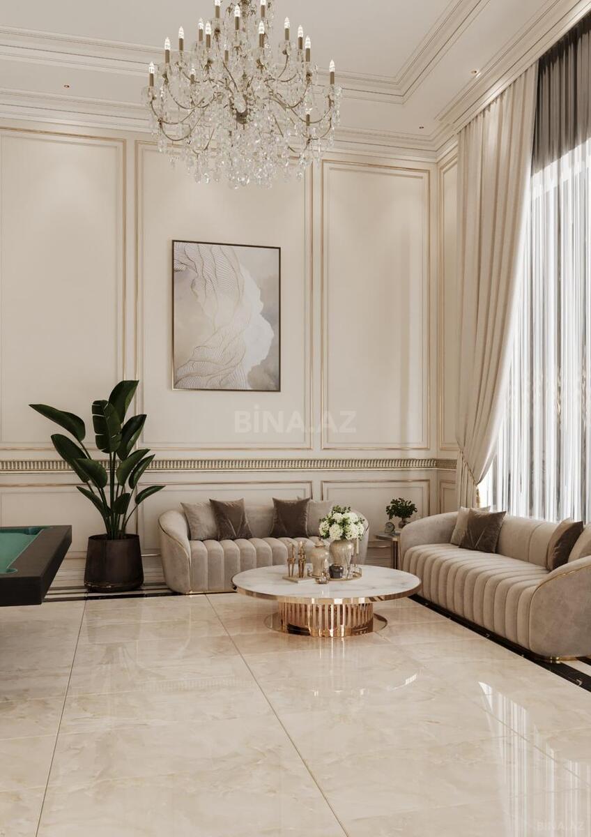 8 otaqlı Həyət evi/Bağ evi, Abşeron r., Bakı