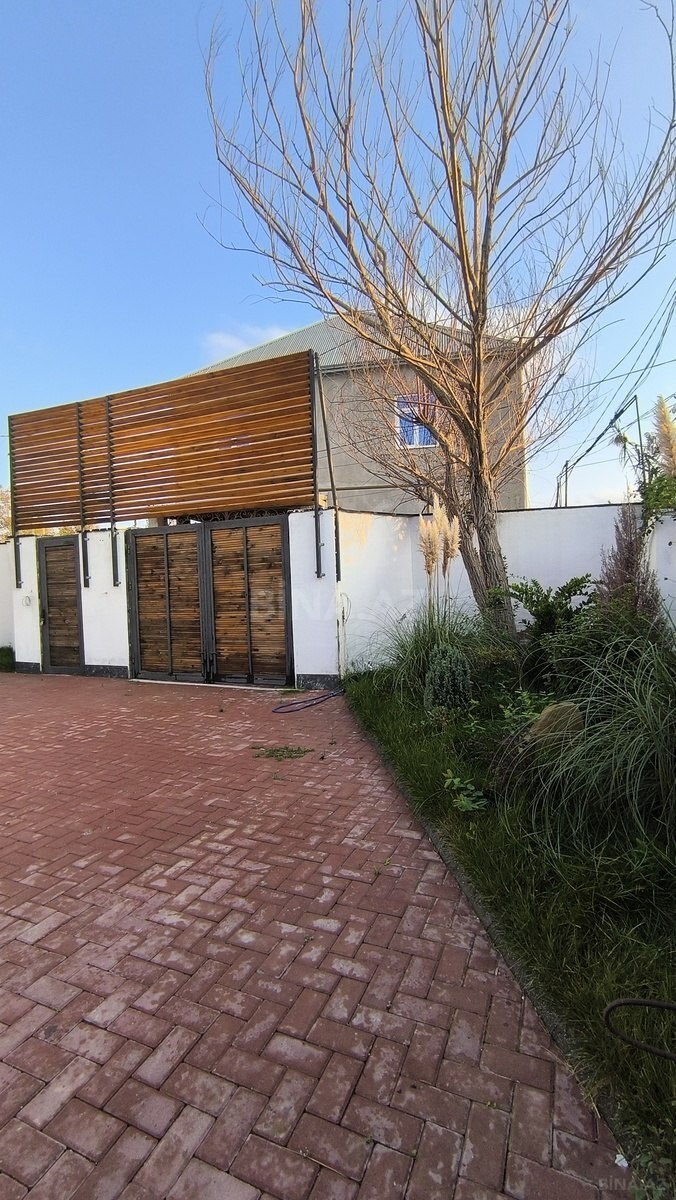 6 otaqlı Həyət evi/Bağ evi, Novxanı q., Bakı