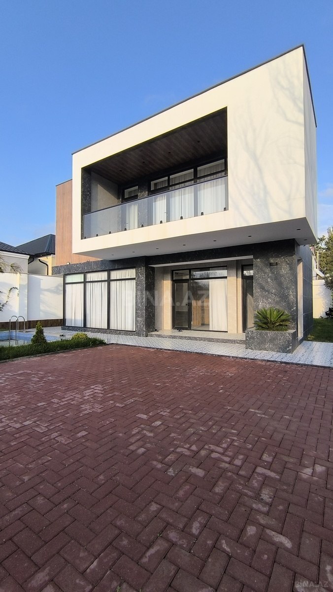 6 otaqlı Həyət evi/Bağ evi, Novxanı q., Bakı