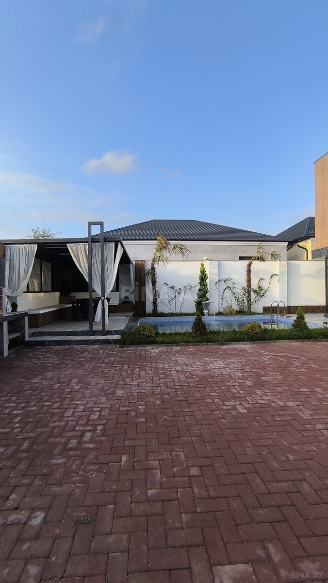 6 otaqlı Həyət evi/Bağ evi, Novxanı q., Bakı