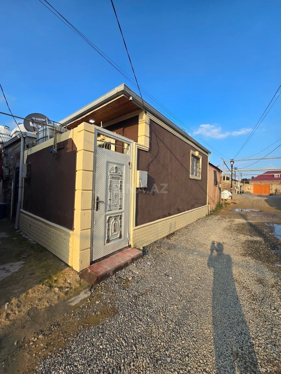 1 otaqlı Həyət evi/Bağ evi, Binə q., Bakı