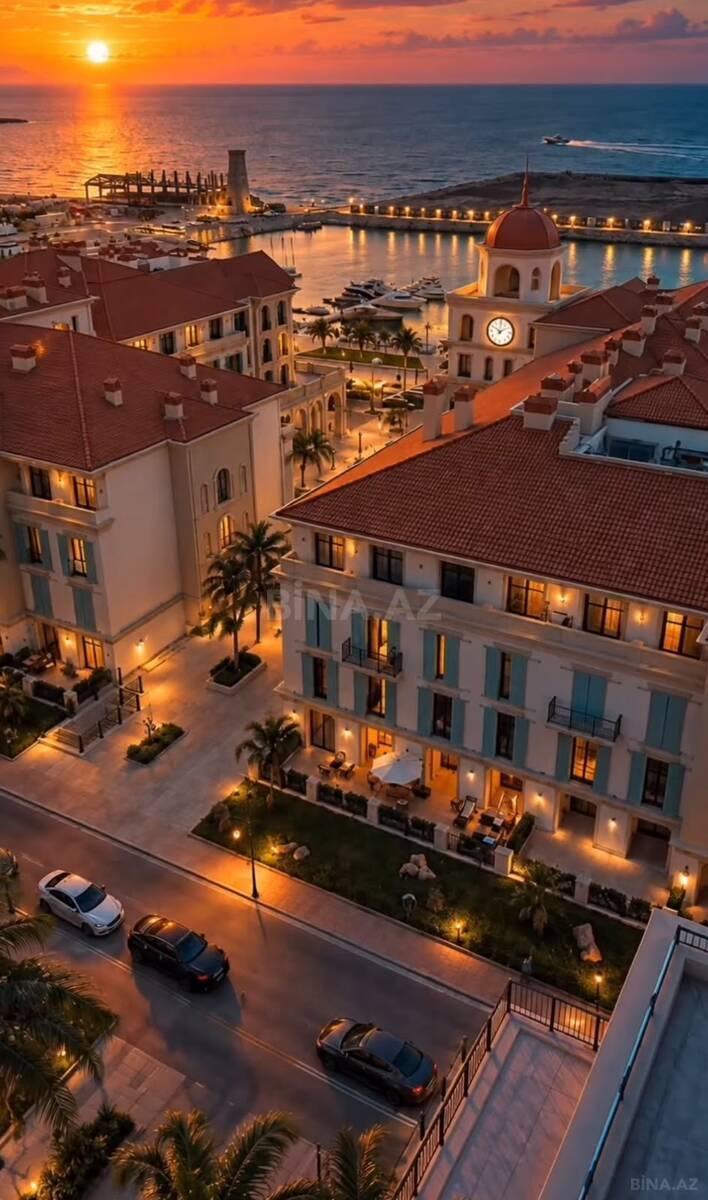 2 otaqlı Yeni tikili, Sea Breeze q., Bakı