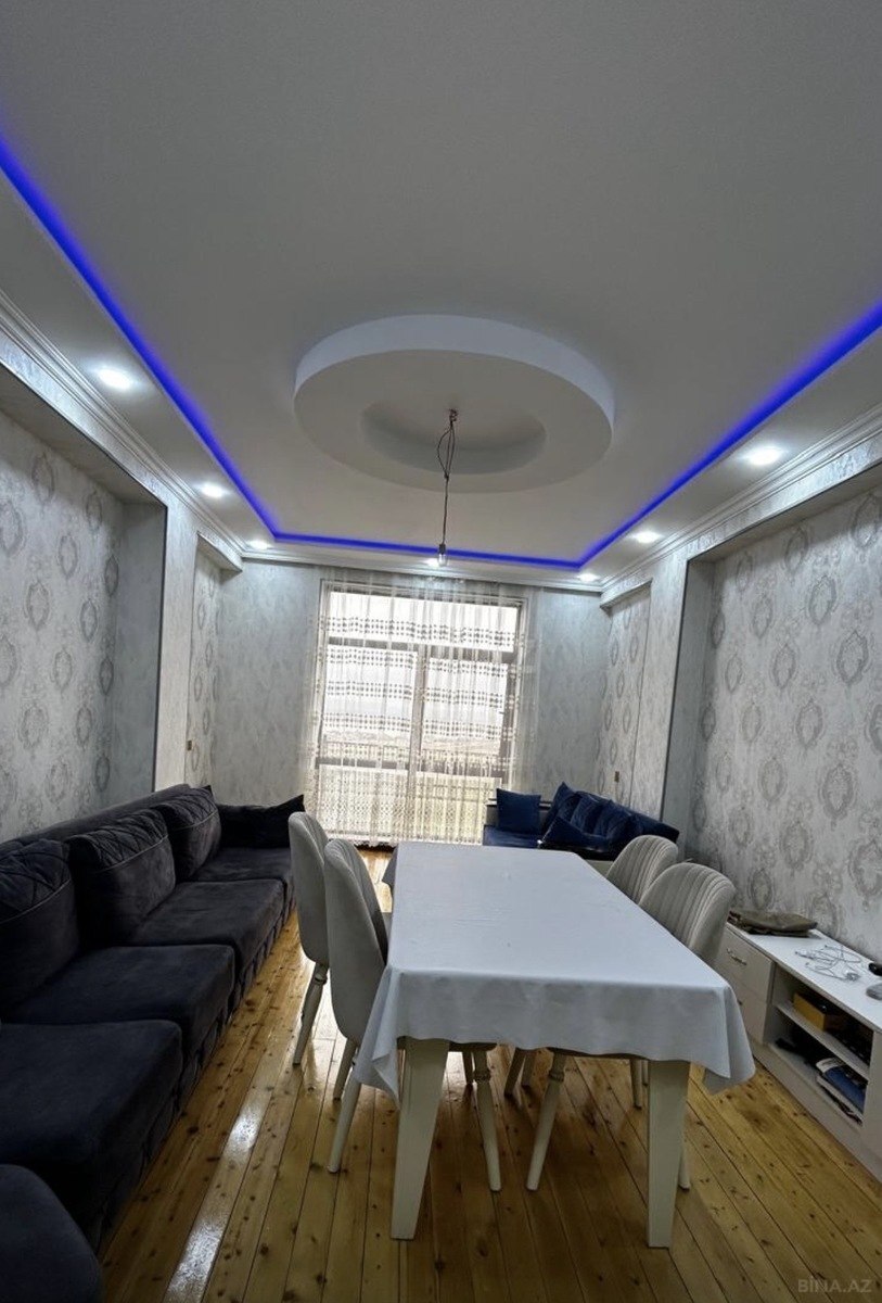 3 otaqlı Yeni tikili, Aşağı Güzdək q., Bakı