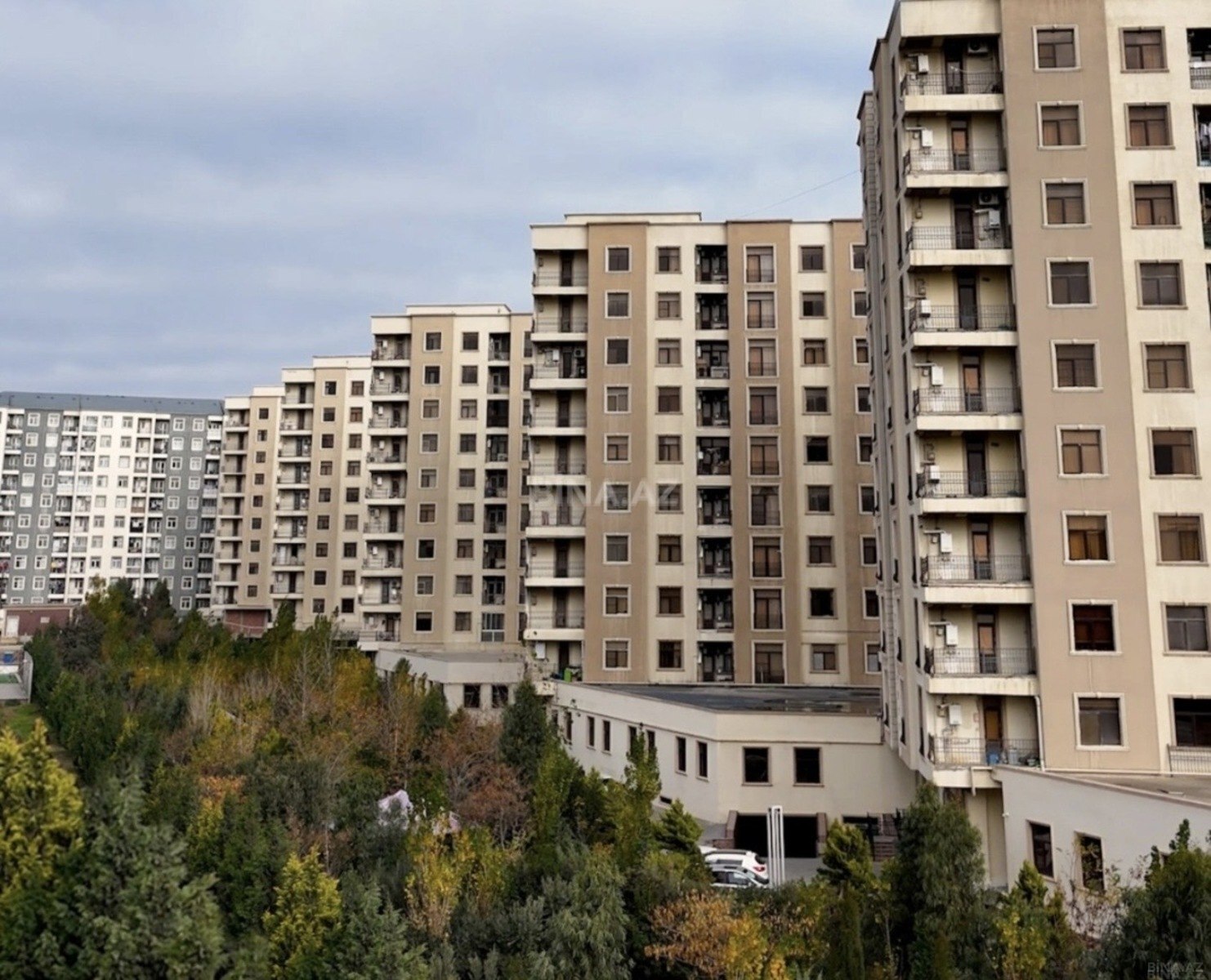 3 otaqlı Yeni tikili, Aşağı Güzdək q., Bakı