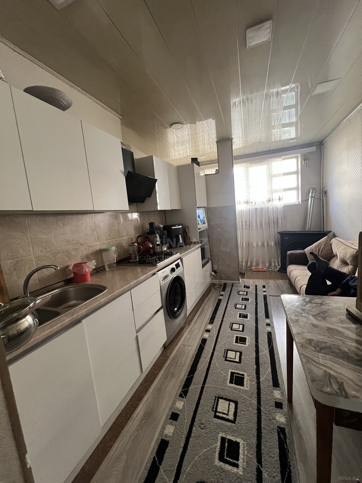 2 otaqlı Həyət evi/Bağ evi, Əhmədli m., Bakı