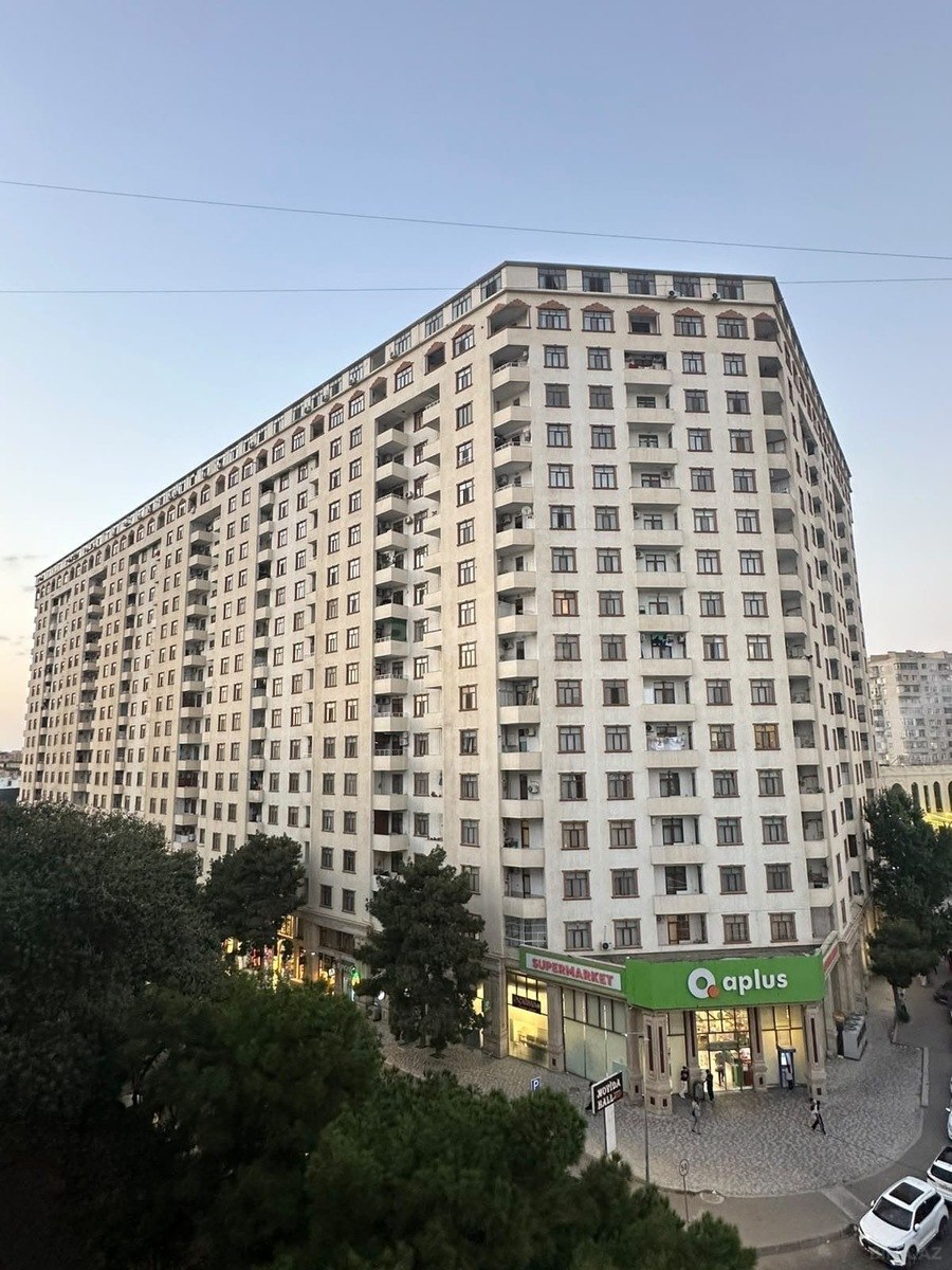 2 otaqlı Yeni tikili, Həzi Aslanov m., Bakı