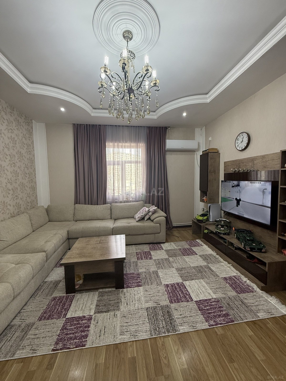 3 otaqlı Yeni tikili, İnşaatçılar m., Bakı