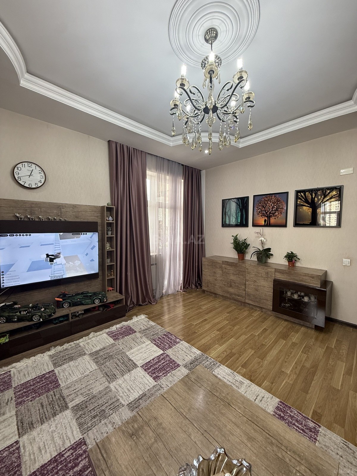3 otaqlı Yeni tikili, İnşaatçılar m., Bakı