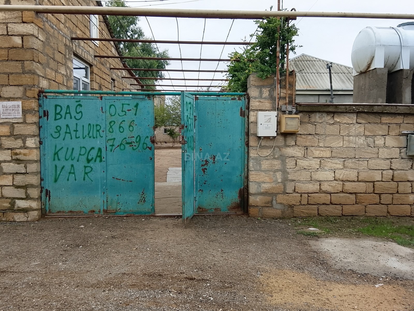 4 otaqlı Həyət evi/Bağ evi, Nardaran q., Bakı