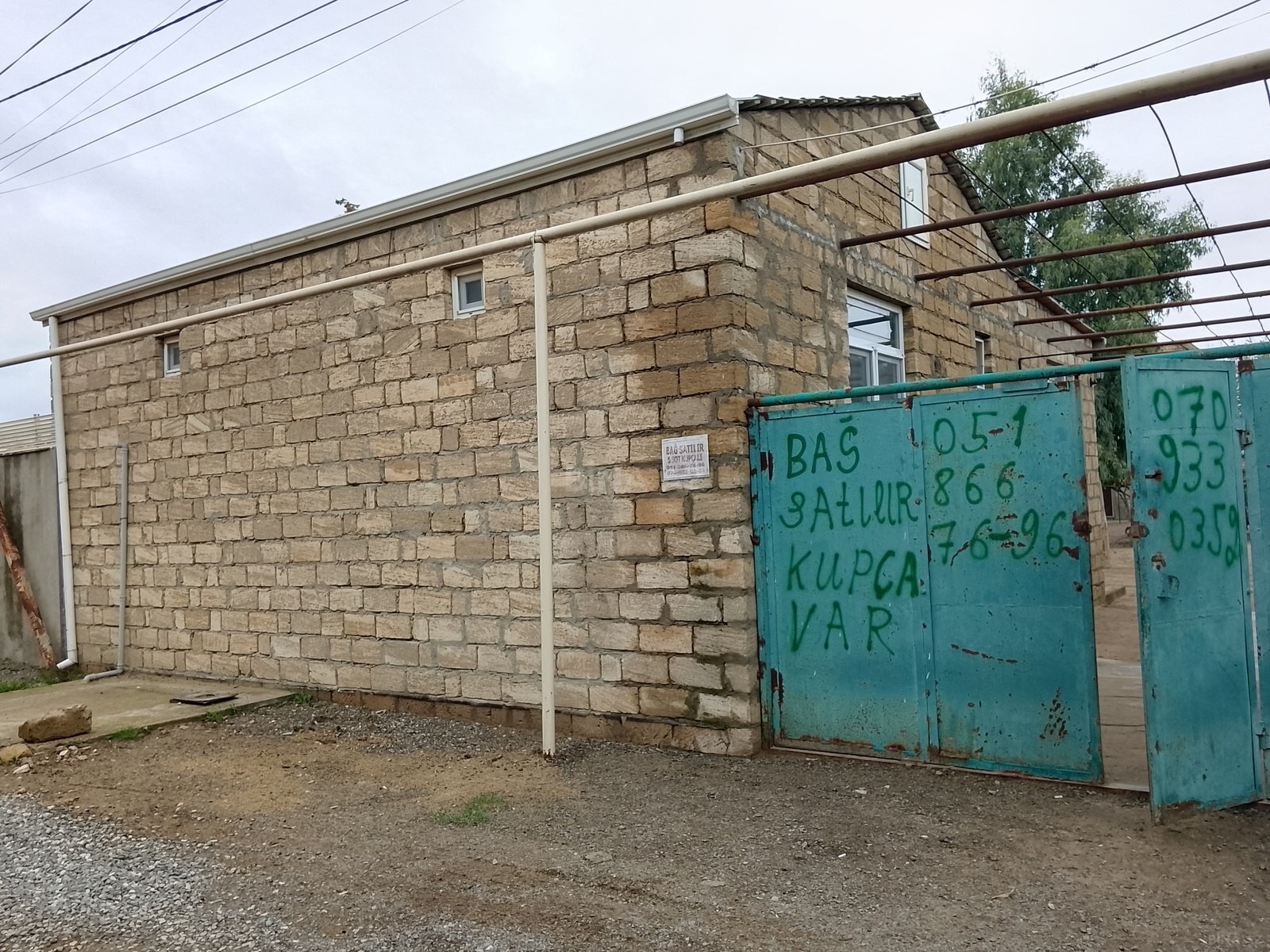 4 otaqlı Həyət evi/Bağ evi, Nardaran q., Bakı