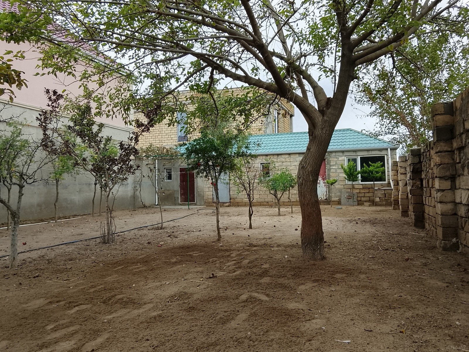 4 otaqlı Həyət evi/Bağ evi, Nardaran q., Bakı