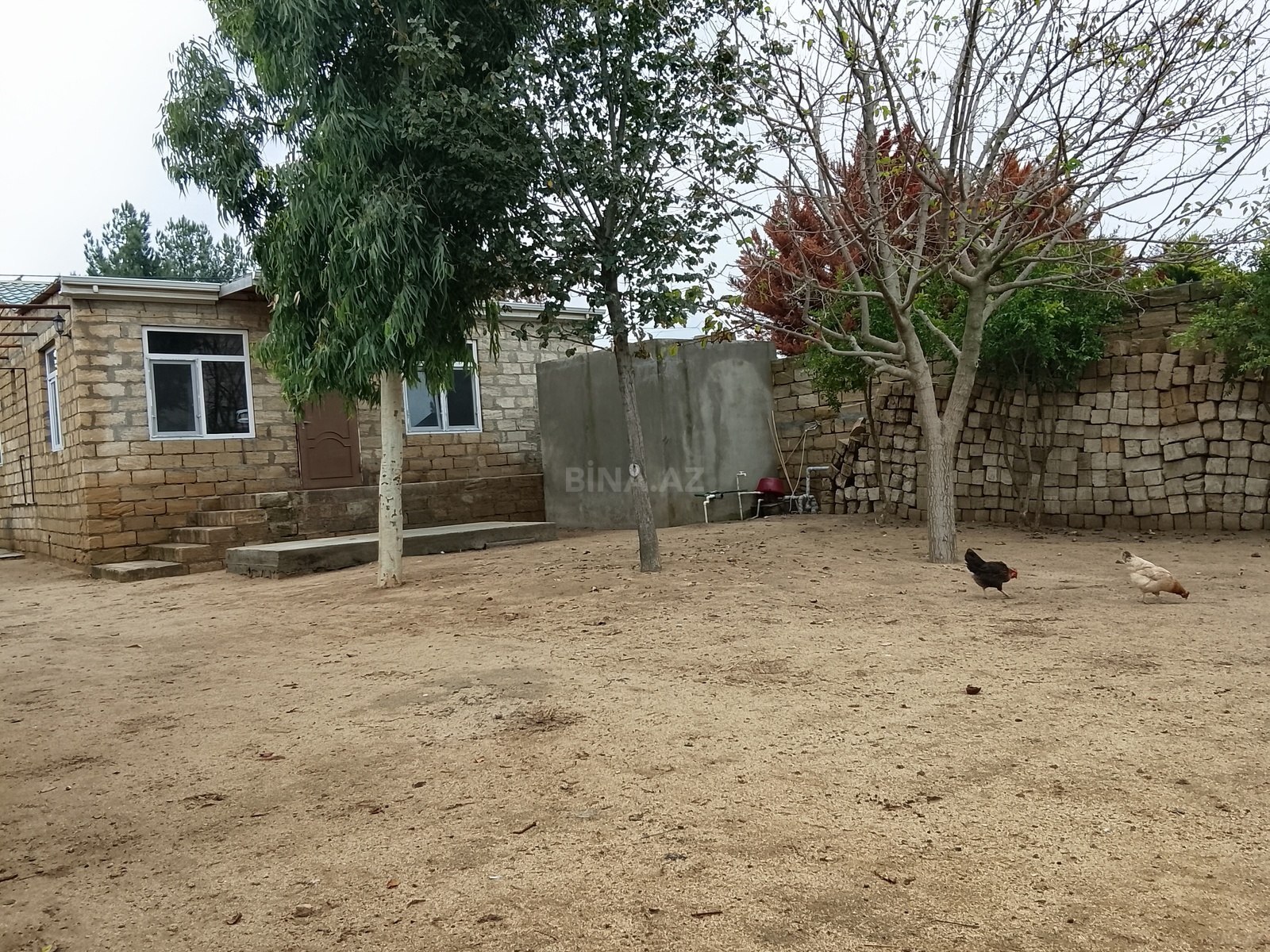 4 otaqlı Həyət evi/Bağ evi, Nardaran q., Bakı