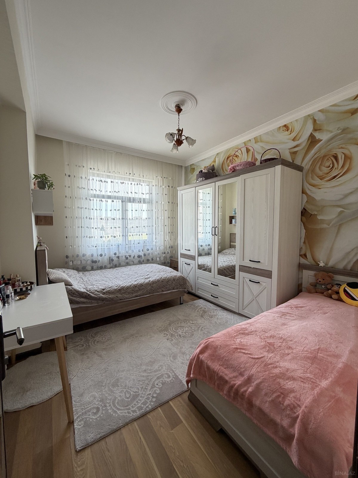 3 otaqlı Yeni tikili, İnşaatçılar m., Bakı