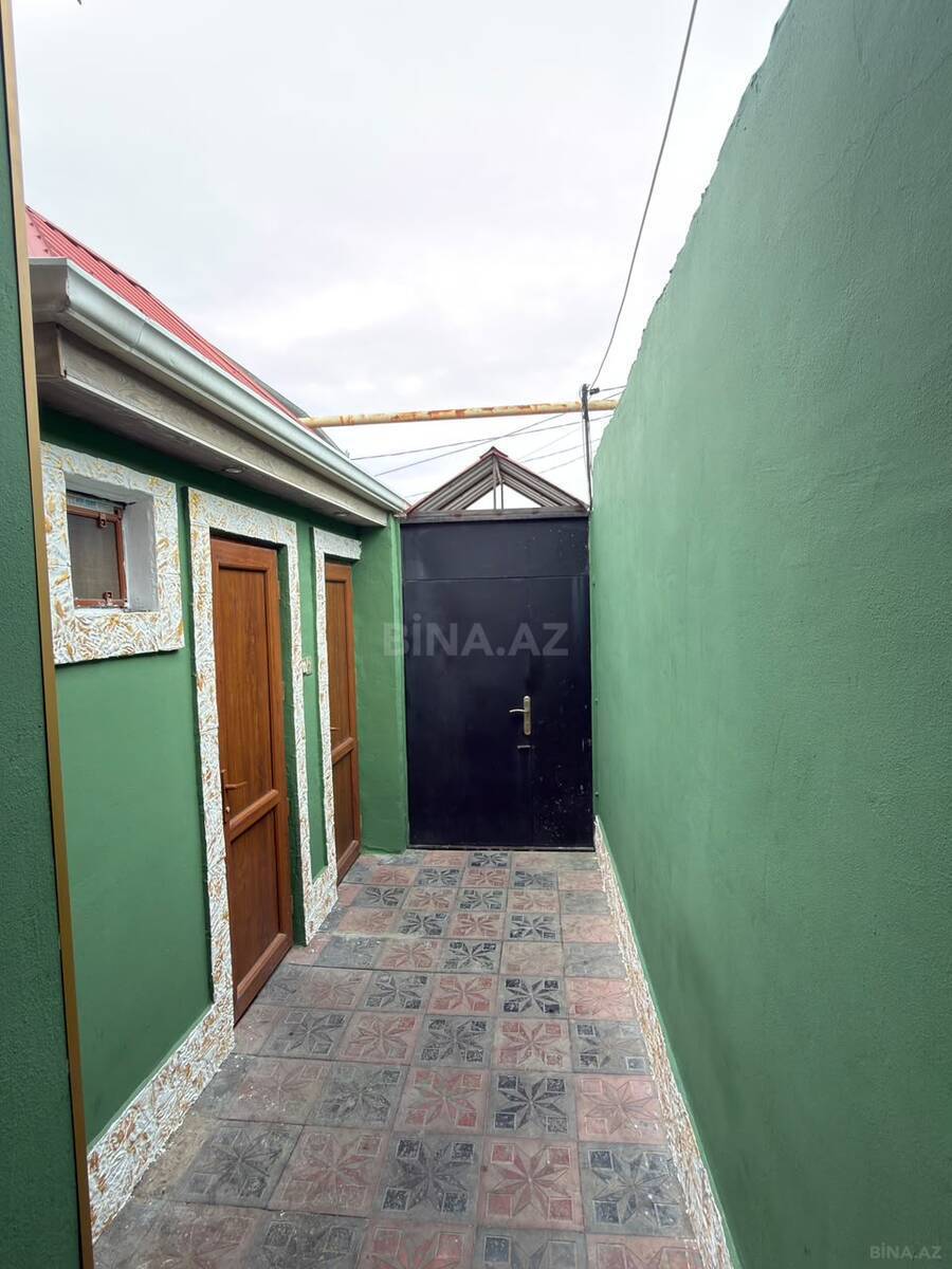 3 otaqlı Həyət evi/Bağ evi, NZS q., Bakı
