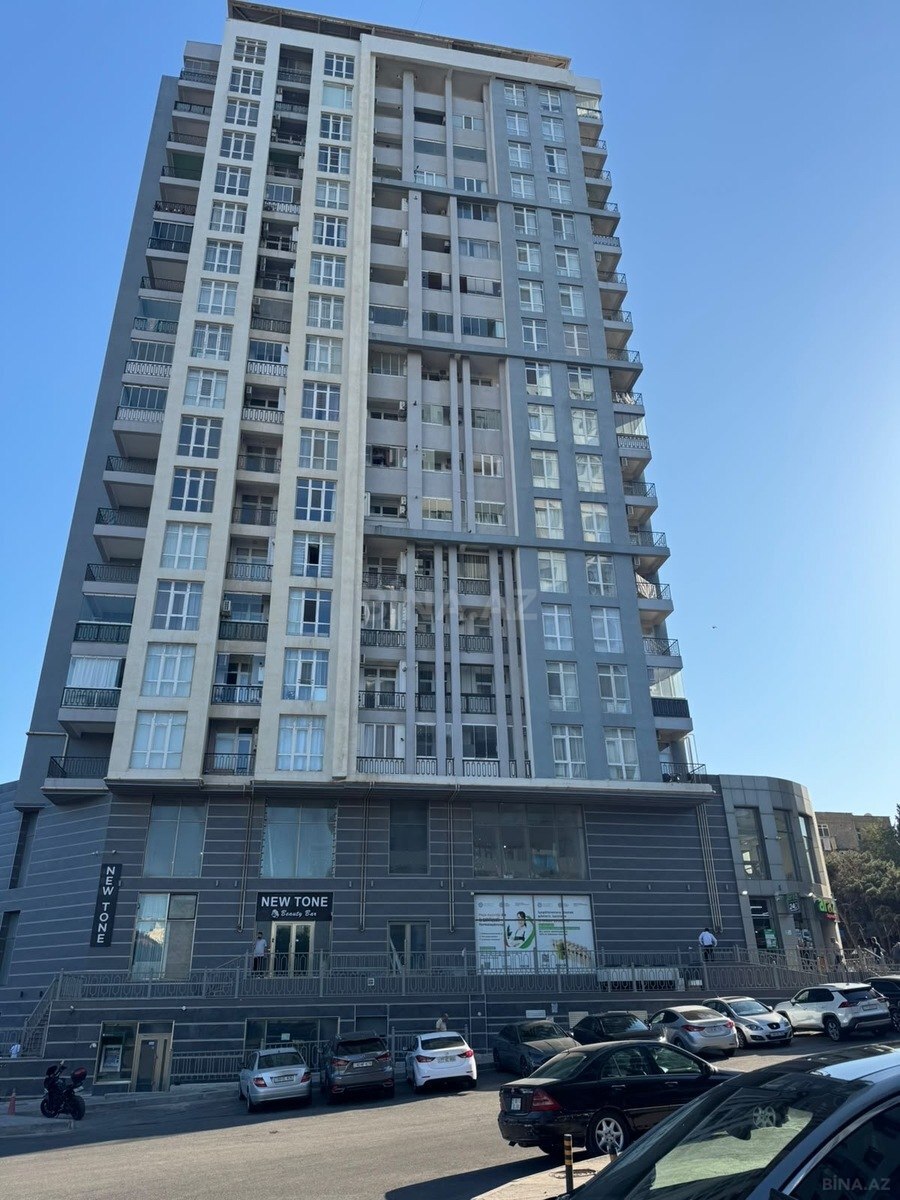 3 otaqlı Yeni tikili, Səbail r., Bakı