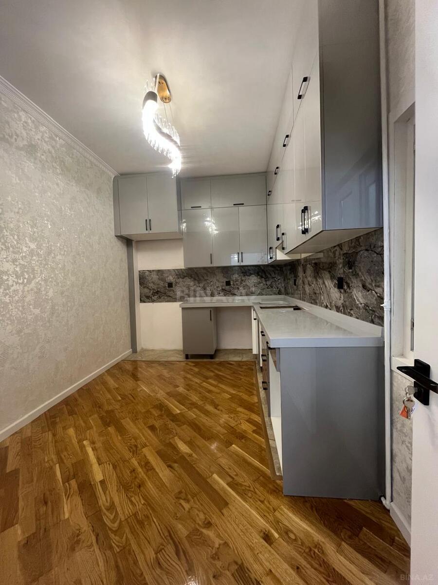 3 otaqlı Yeni tikili, Avtovağzal m., Bakı