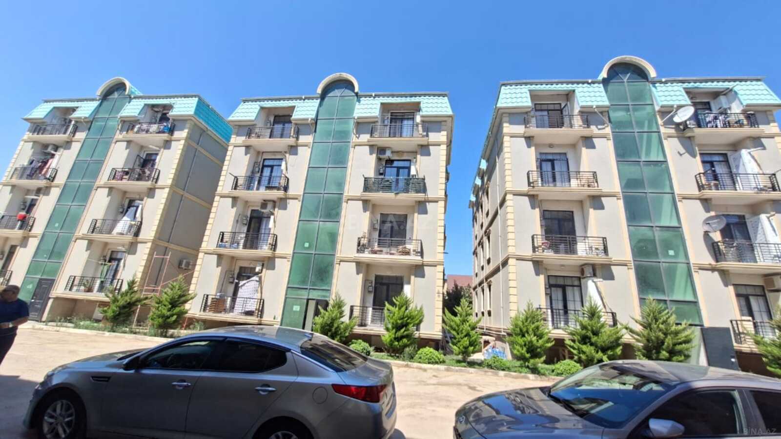 2 otaqlı Yeni tikili, Masazır q., Bakı