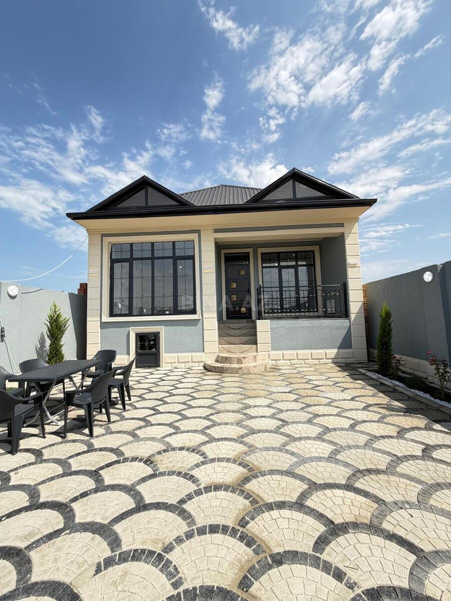 3 otaqlı Həyət evi/Bağ evi, Saray q., Bakı
