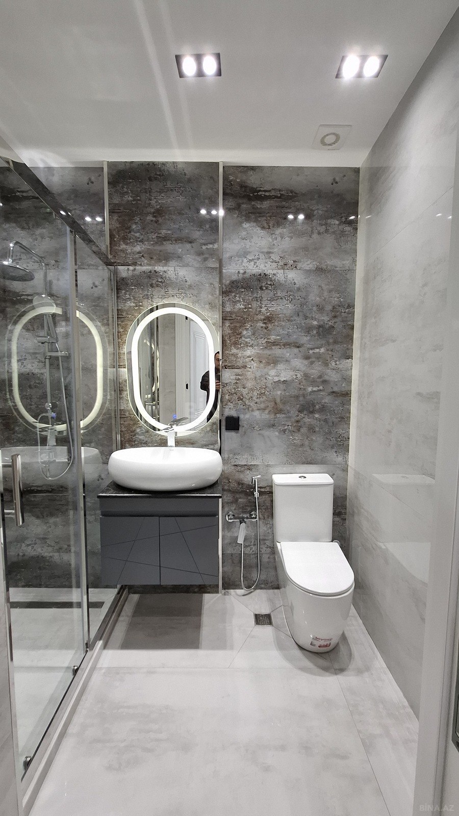 2 otaqlı Yeni tikili, Bakıxanov q., Bakı