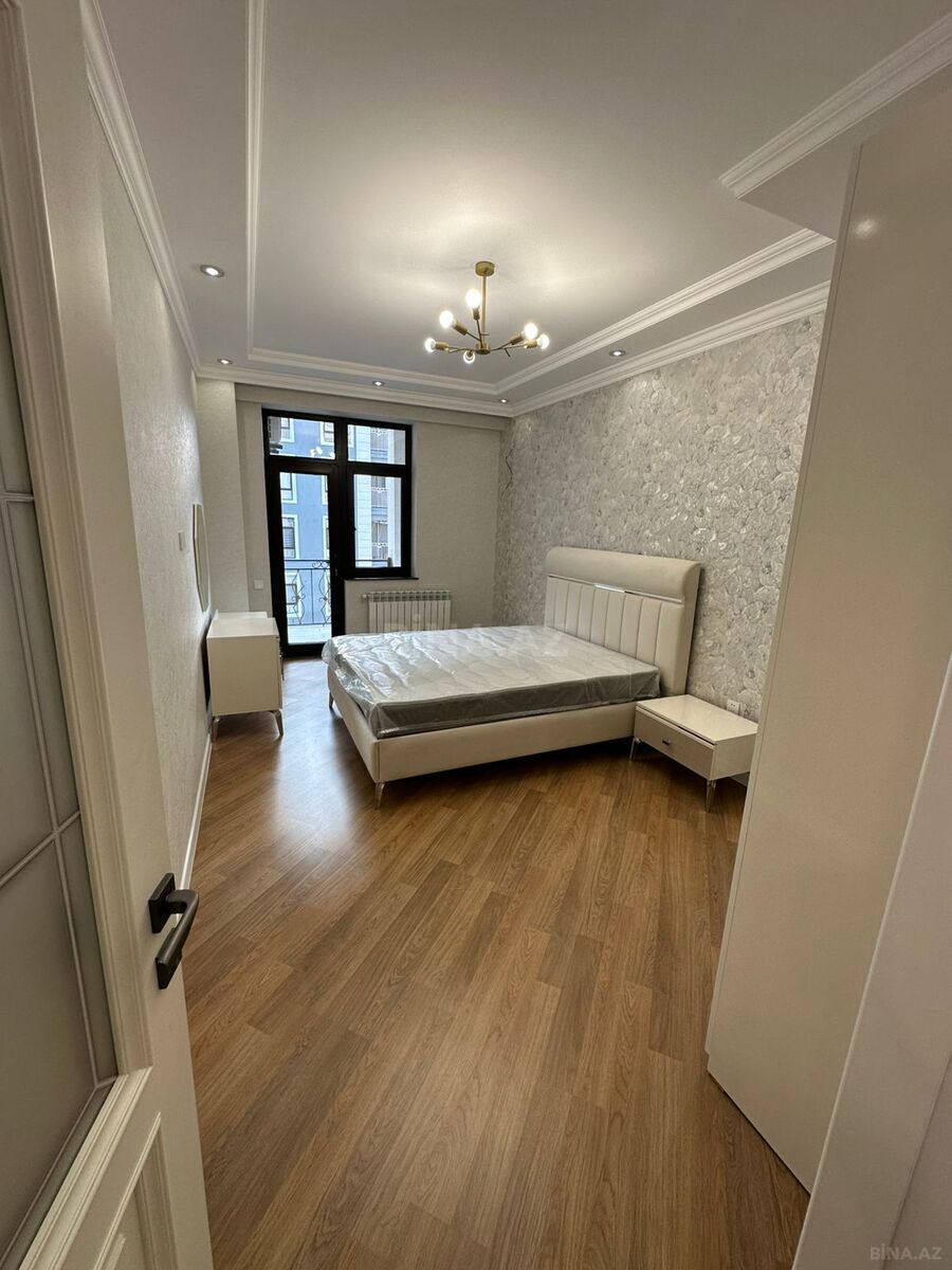 2 otaqlı Yeni tikili, Nəriman Nərimanov m., Bakı