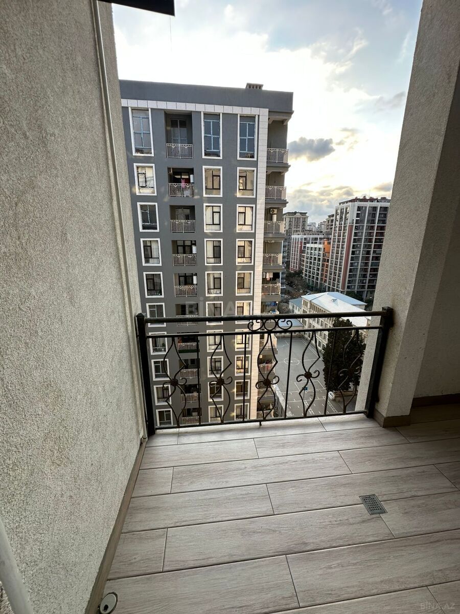 2 otaqlı Yeni tikili, Nəriman Nərimanov m., Bakı