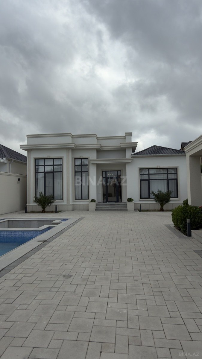 4 otaqlı Həyət evi/Bağ evi, Şüvəlan q., Bakı