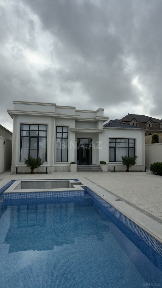4 otaqlı Həyət evi/Bağ evi, Şüvəlan q., Bakı
