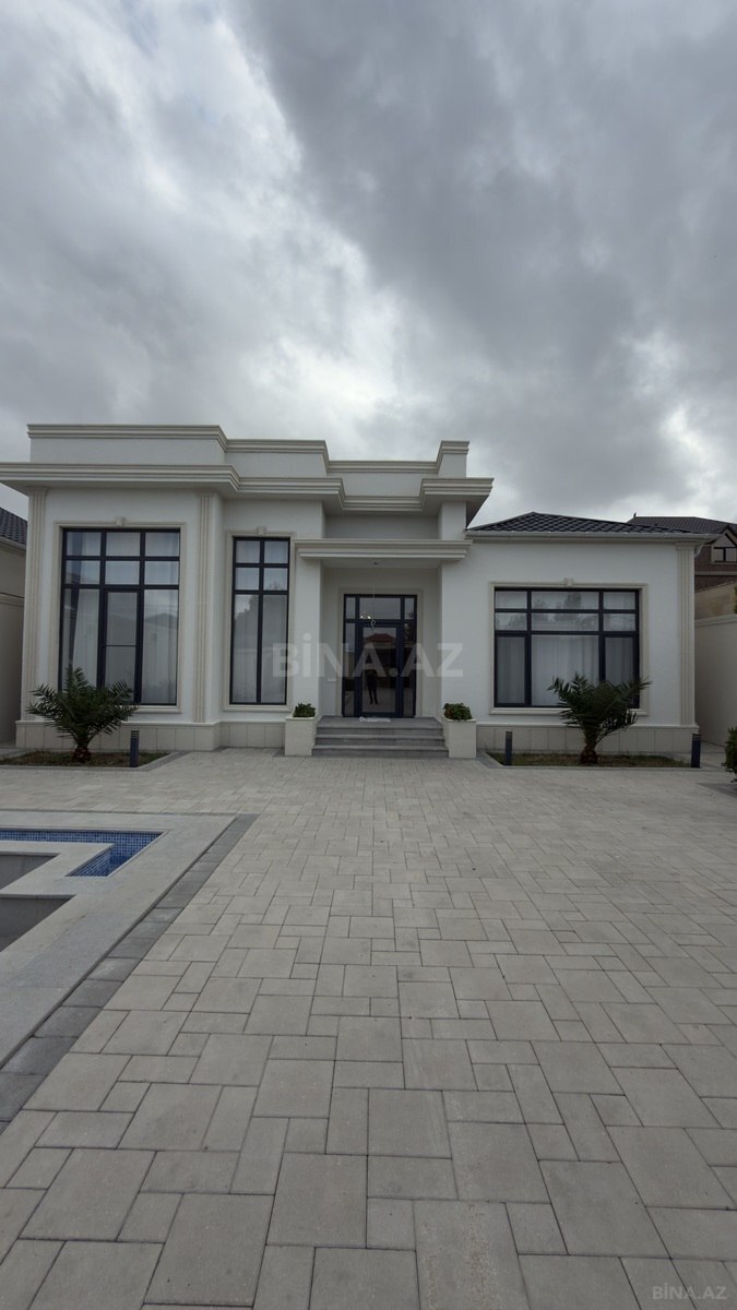 4 otaqlı Həyət evi/Bağ evi, Şüvəlan q., Bakı