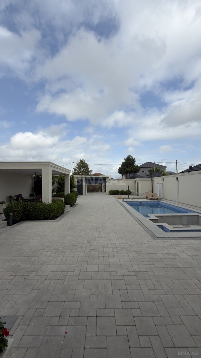 4 otaqlı Həyət evi/Bağ evi, Şüvəlan q., Bakı