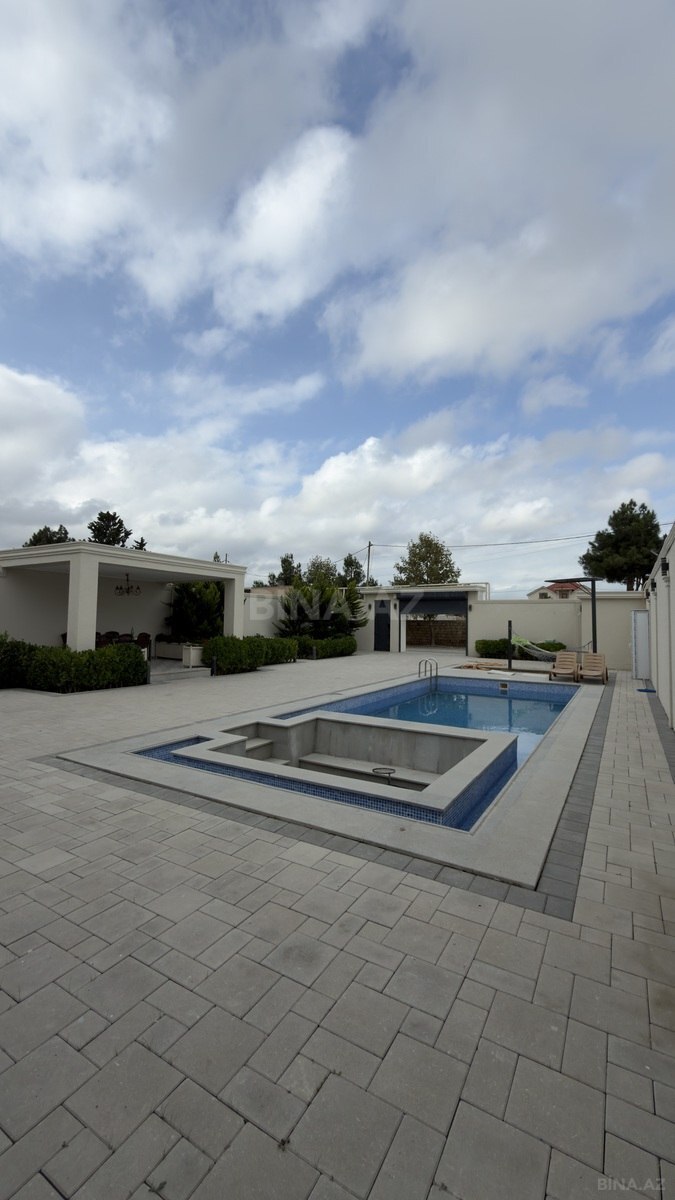 4 otaqlı Həyət evi/Bağ evi, Şüvəlan q., Bakı