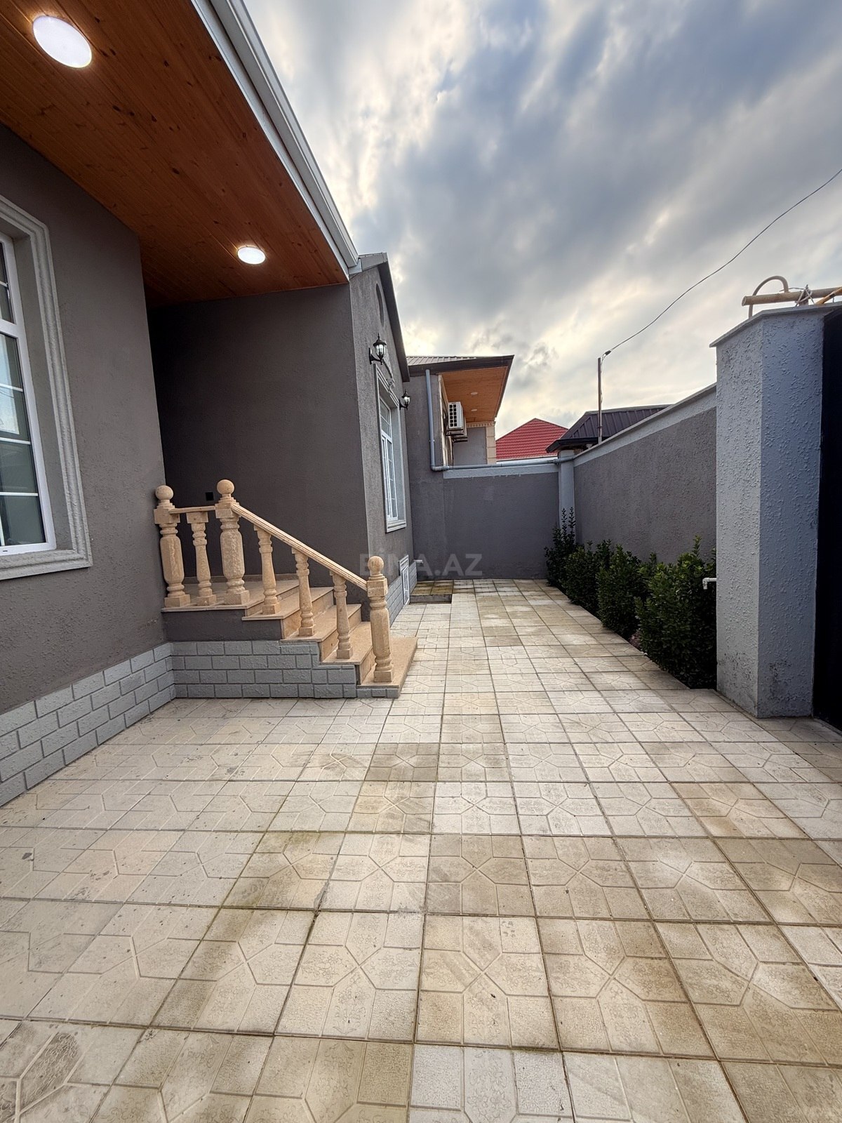 3 otaqlı Həyət evi/Bağ evi, Binə q., Bakı
