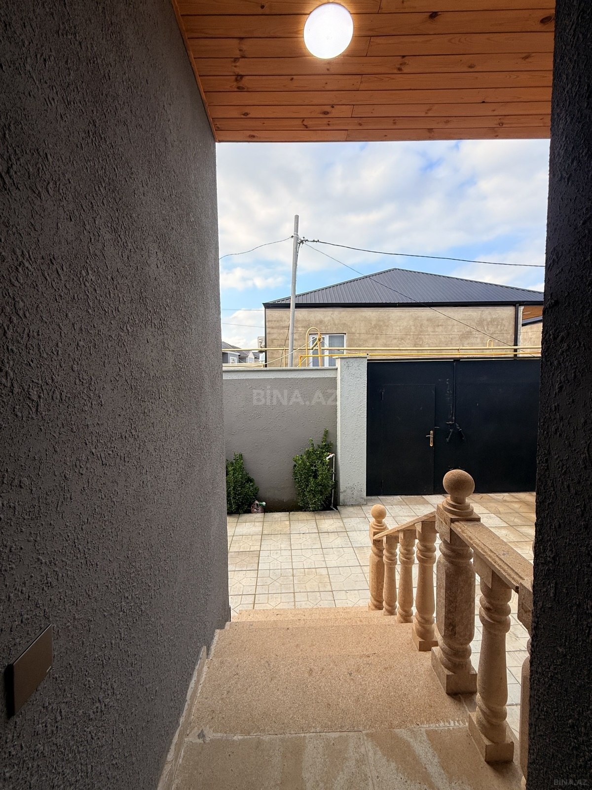 3 otaqlı Həyət evi/Bağ evi, Binə q., Bakı