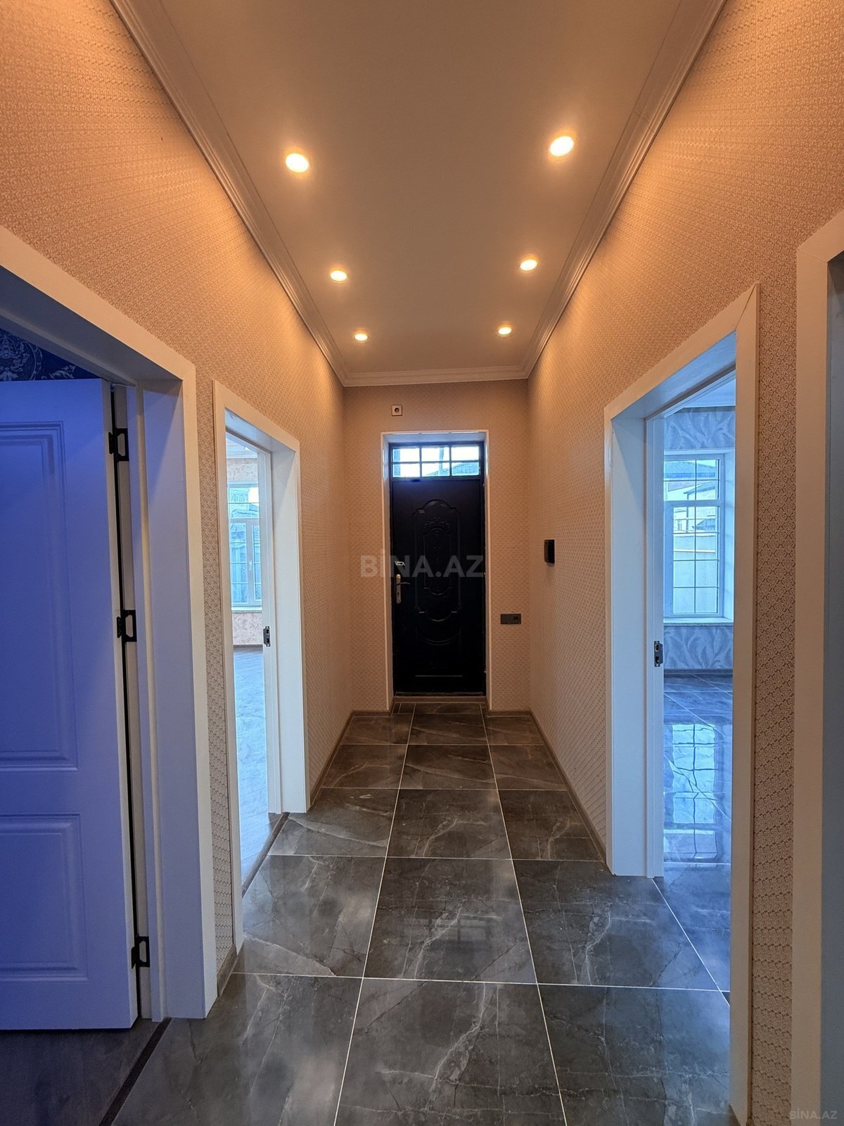 3 otaqlı Həyət evi/Bağ evi, Binə q., Bakı