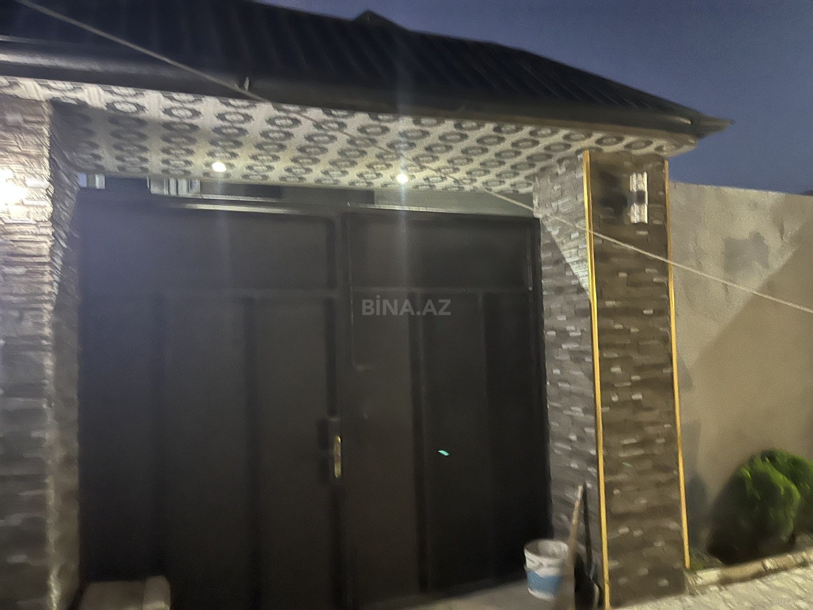 4 otaqlı Həyət evi/Bağ evi, Zabrat q., Bakı