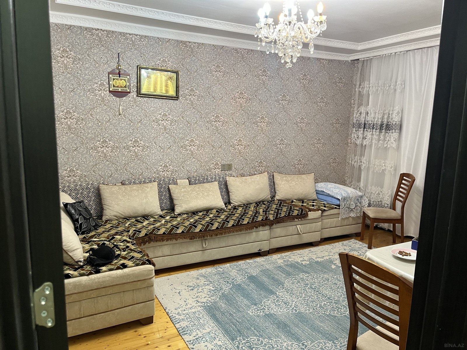 4 otaqlı Həyət evi/Bağ evi, Zabrat q., Bakı
